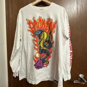 Broken Promises Long Sleeve - MENS LARGE